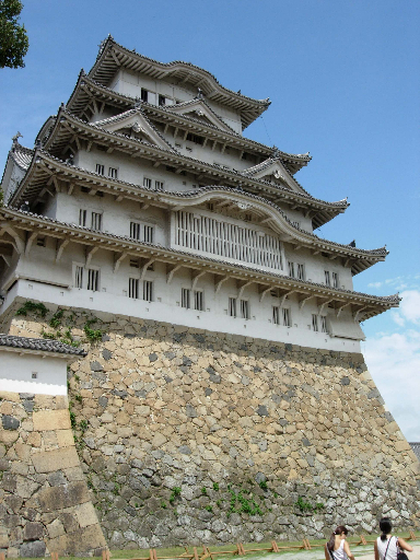 8-19 Himeji Castle2